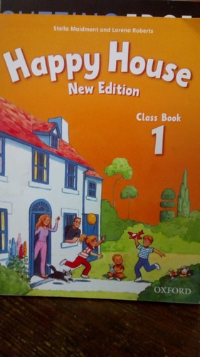 Happy House 1 Class Book New Edition - Ed. Oxford  