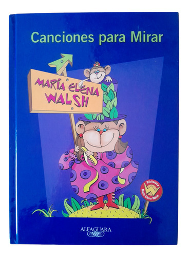 Libro De Cuentos Maria Elena Walsh Edición Alfaguara (Usado)