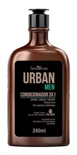 Condicionador 3x1 Ipa 240ml - Urban Men - Farmaervas