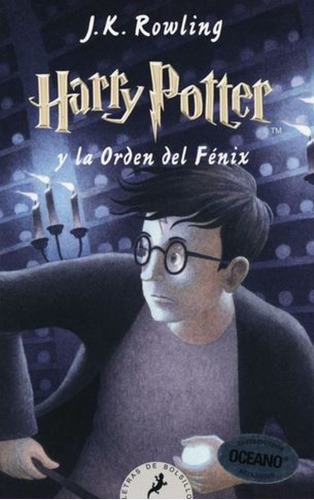 Harry Potter Y La Orden Del Fénix - J.k. Rowling