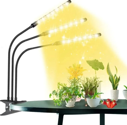 Lámpara Led Cultivo De Plantas De Interior Usb Crecimiento