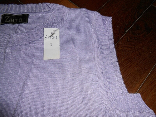 Remeras Sin Mangas Tejidas Nuevas! Excelente Calidad