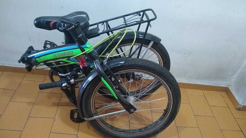 Bicicleta Plegable Bsmart Rodado 20