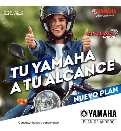 Imagen 1 de 15 de Yamaha Ybr 125 Ed Plan De Ahorro 60 Cuotas Automoto Lanus!!!