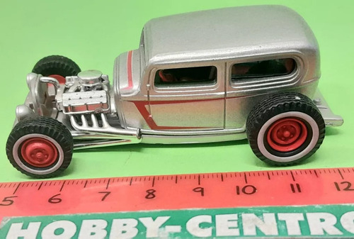 Hotwheels  1/50 Ford Hot Road 1932 Joya!!  Sin Caja