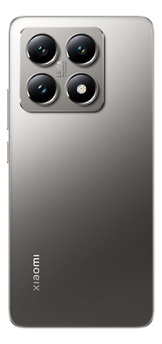Xiaomi 14t Dual Sim 512 Gb Gris 12 Gb Ram Versión Global !!