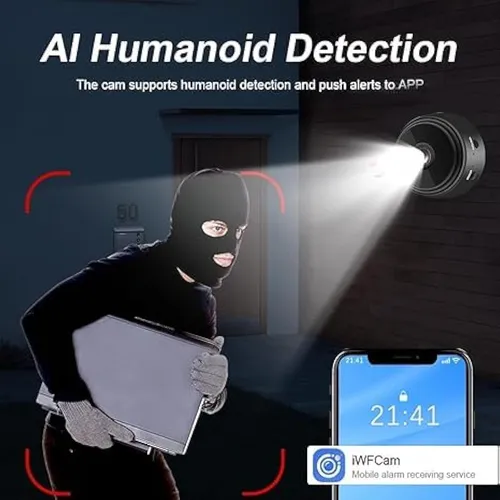 Cámaras Ocultas -nanny Cam -cámara De Seguridad