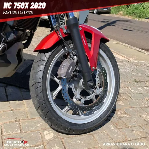 Honda Nc750 Xd 750x/750x Abs 2019/2020 | MercadoLivre