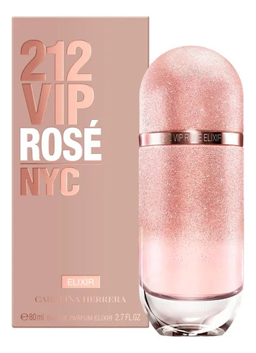 Carolina Herrera 212 Vip Rose Elixir Woman 80 Ml Edp