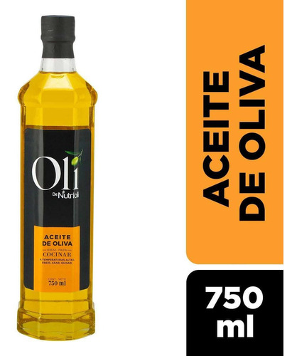 Aceite De Oliva Oli De Nutrioli Extra Virgen Botella 750ml
