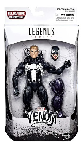 Venom Marvel Legends Spider-man Monster Venom Baf