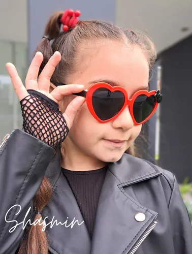 Lentes Gafas Corazon De Sol Para Nenas. MercadoLibre