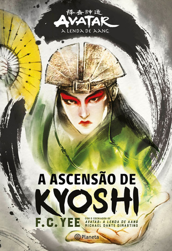 Livro A Ascensão De Kyoshi