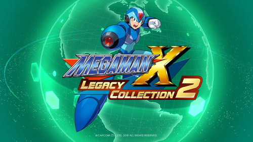 Megaman X Legacy Collection 1 Y 2 Xbox One Físico Exclusivo