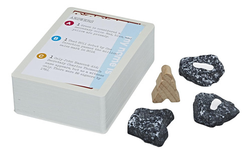 Hasbro Gaming Hasbro Games Box Of Rocks - Juego De Mesa Para