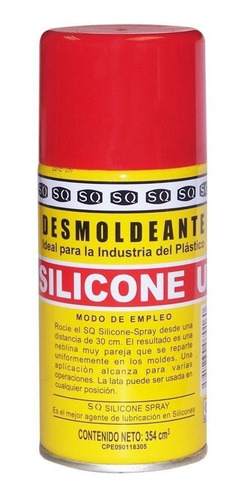 Silicone Desmoldante En Spary Sq 354 Cm3 Original Oferta 4v