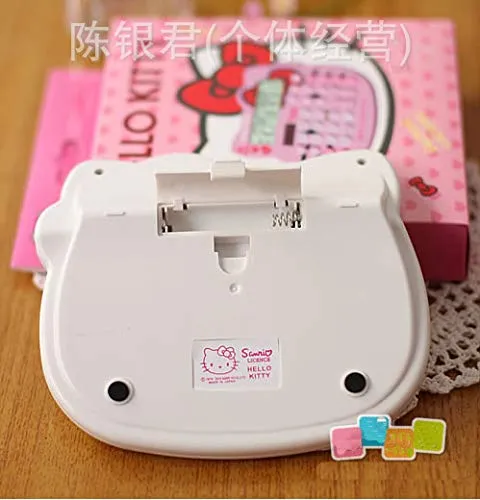 Calculadora Hello Kitty Sper Linda Calculadora De 12 Dgitos