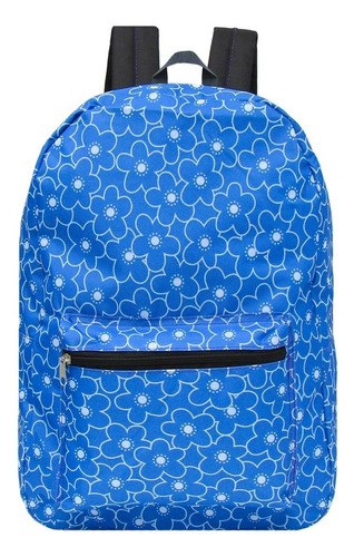 Mochila Floral Feminina Casual Adventeam - Várias Estampas