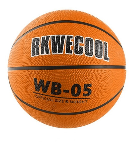 10x Set Balón - Pelota De Basketball Rubber #5 - Mkb3-1