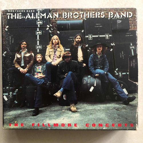 The Allman Brothers Band 2 Cds The Fillmore Concerts Importa