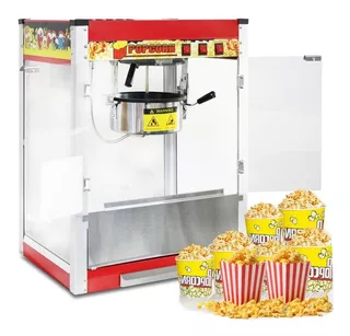 Maquina De Palomitas Palomera Comercial 8onz Envio Gratis