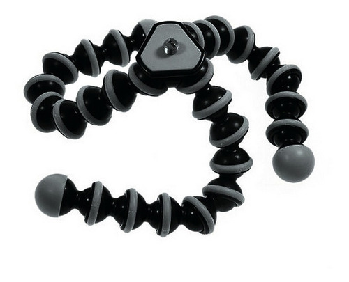 Imagen 2 de 5 de Trípode Flexible Universal Cámara, Tipo Gorillapod L, Negro