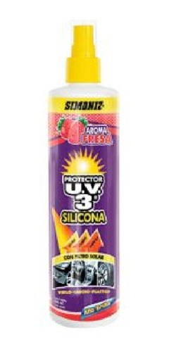 Silicona Para Puertas Equipajes Carro Simoniz Fresa 300 Ml 