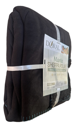 Manta Sherpa Polar 127 X 152 Cm Doral