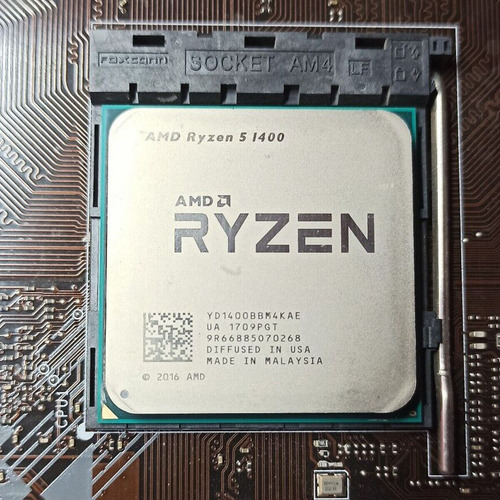 Amd Ryzen 5 1400 Am4 3.4ghz 10mb 4 Core 8 Hilos Nuevo Oem