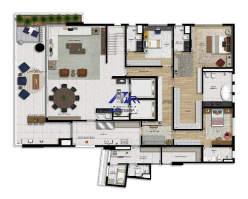 Apartamento Residencial À Venda, Alphaville Industrial, Barueri. - Ap0101 - 67873757