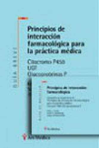 Libro Principios De Interacción Farmacológica Para La Prácti