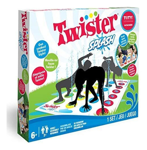 Hasbro SOAK-7101 Twister Splash - Juego Acuatico