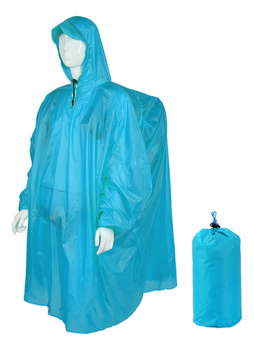 Poncho Para Exteriores Para Mochila De Camping Impermeable