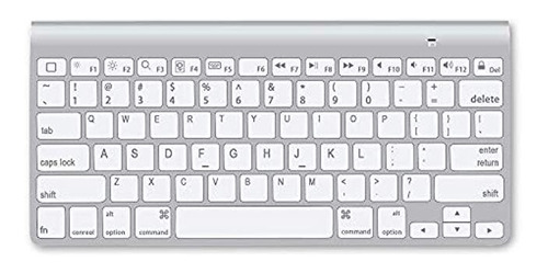 Teclado Bluetooth Inalámbrico Ultrafino Compatible Con iPad