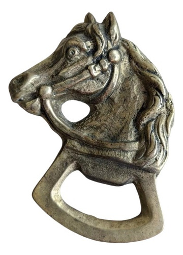 Destapador De Bronce Caballo 