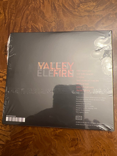 Cd Valley Of Fire (el Ten Eleven) Estándar
