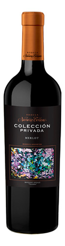 Vino Tinto Colección Privada Merlot Navarro Correas 0.75lts