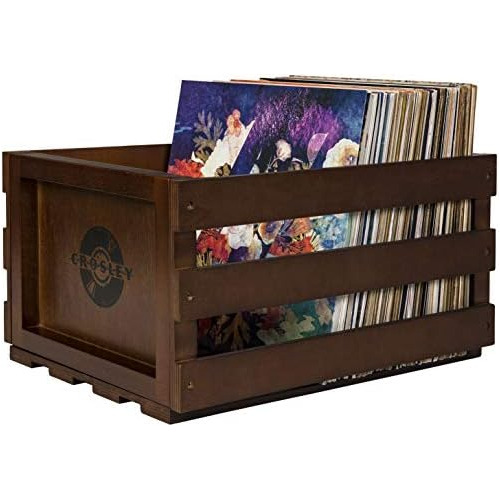 Caja De Almacenamiento De Discos De Vinilo Ac1004ama, C...