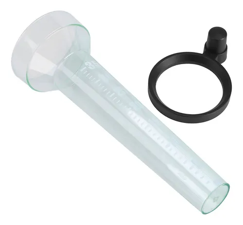 Tubo Pluviómetro De Plástico Para Medición Precisa Para Jard