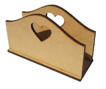 Comprar Servilletero Fibrofacil Souvenir Corazón X10 Unidades