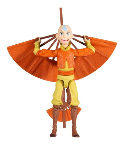 Mcfarlane Toys Avatar The Last Airbender Aang With Glider