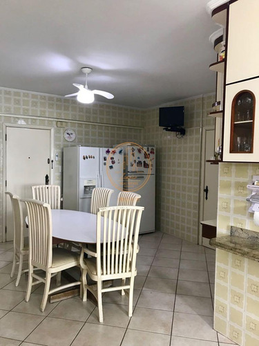 Apartamento Com 3 Dormitório(s) Localizado(a) No Bairro Itararé Em São Vicente / São Vicente - 6267