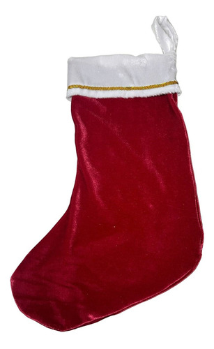 Decoração Meia Mickey Disney De Natal Bota Papai Noel