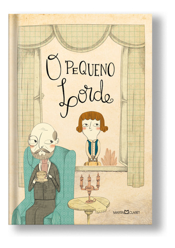 Libro Pequeno Lorde O Martin Claret De Burnett Frances Hodg