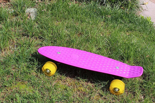 Cyboard 17inchx5inch Mini Monopatín, Mini Tablero Crucero Co
