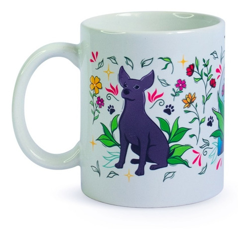 Taza Regalo Prehispánicos Consentidos - Xolo Cerámica