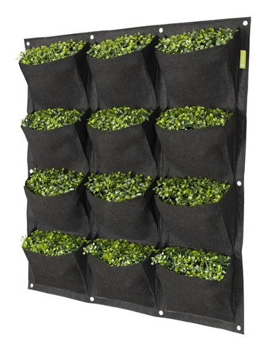 Maceta Vertical (pared) Wallpot 12 Garden Highpro