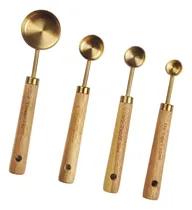 Comprar Juego De Tazas Y Cucharas Medidoras Tazas Y Cuchara Medidora