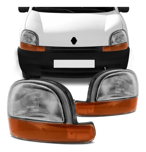 Farol Kangoo  2000 2001 2002 2003 2004 2005 2006 2007 2008