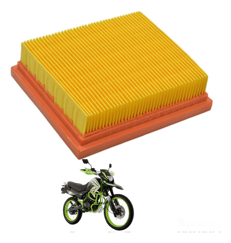 Filtro De Aire Italika Original Dm150 Dm200 Sort Dm250 X